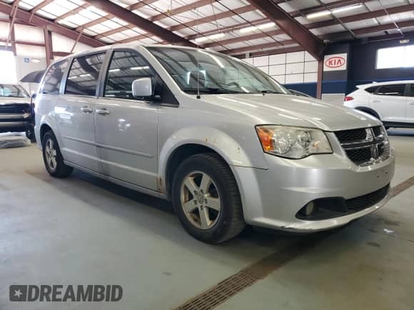 2012 Dodge Grand Caravan Crew with VIN 2C4RDGDG2CR121862, listed as a Copart auction lot 80859925 with 162,470 mi miles and Clean title. Bid and sale history available at DreamBid. Image 4.