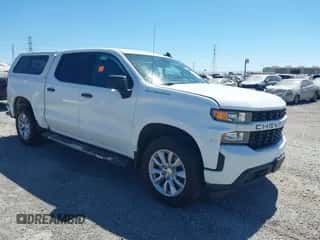 2020 Chevrolet Silverado 1500 Custom с VIN 3GCPWBEKXLG450032, выставлен на аукционе IAAI как лот 42533856 с пробегом 73 885 миль миль и . История ставок и продаж доступна на DreamBid. Изображение 1.