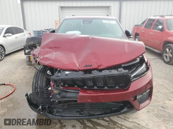 2023 Jeep Grand Cherokee Laredo with VIN 1C4RJHAG7PC531459, listed as a Copart auction lot 54753925 with Not provided miles and Non repairable. Bid and sale history available at DreamBid. Image 5.