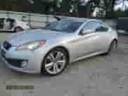 2010 Hyundai Genesis Coupe Grand Touring с VIN KMHHU6KHXAU021165, выставлен на аукционе Copart как лот 75669494 с пробегом 174 771 миль миль и Списание • Salvage title. История ставок и продаж доступна на DreamBid. Изображение 1.