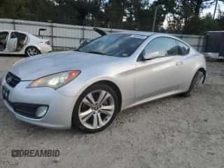 2010 Hyundai Genesis Coupe Grand Touring с VIN KMHHU6KHXAU021165, выставлен на аукционе Copart как лот 75669494 с пробегом 174 771 миль миль и Списание • Salvage title. История ставок и продаж доступна на DreamBid. Изображение 1.