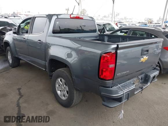 2020 Chevrolet Colorado 2WD Work Truck с VIN 1GCGSBEA6L1148335, выставлен на аукционе IAAI как лот 42142661 с пробегом 19 964 миль миль и . История ставок и продаж доступна на DreamBid. Изображение 3.