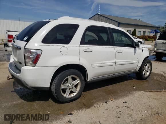 2006 Chevrolet Equinox LT z VIN 2CNDL63F266172411, wystawiony jako Copart lot #53606984 z przebiegiem 161 268 mil mil oraz Nie do naprawy • Non repairable. Historia ofert i sprzedaży dostępna na DreamBid. Obrazek 3.