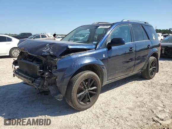 2007 Saturn VUE V6 with VIN 5GZCZ53467S872761, listed as a Copart auction lot 73384994 with 240,909 mi miles and Salvage title. Bid and sale history available at DreamBid. Image 1.