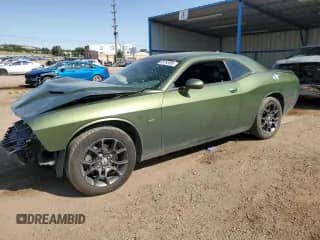2018 Dodge Challenger GT with VIN 2C3CDZGG7JH182029, listed as a Copart auction lot 69752695 with Not provided miles and Salvage title. Bid and sale history available at DreamBid. Image 1.