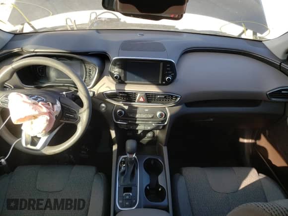 2020 Hyundai Santa Fe SEL with VIN 5NMS33AD0LH188297, listed as a Copart auction lot 67265452 with 40,437 mi miles and . Bid and sale history available at DreamBid. Image 8.