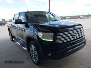 2017 Toyota Tundra Platinum с VIN 5TFGW5F17HX212567, выставлен на аукционе IAAI как лот 42551139 с пробегом 121 681 миль миль и . История ставок и продаж доступна на DreamBid. Изображение 1.