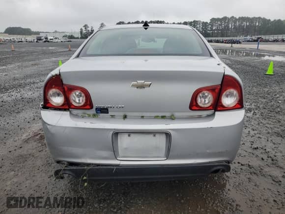 2012 Chevrolet Malibu LTZ with VIN 1G1ZG5E7XCF262396, listed as a Copart auction lot 67108685 with 161,740 mi miles and Salvage title. Bid and sale history available at DreamBid. Image 6.