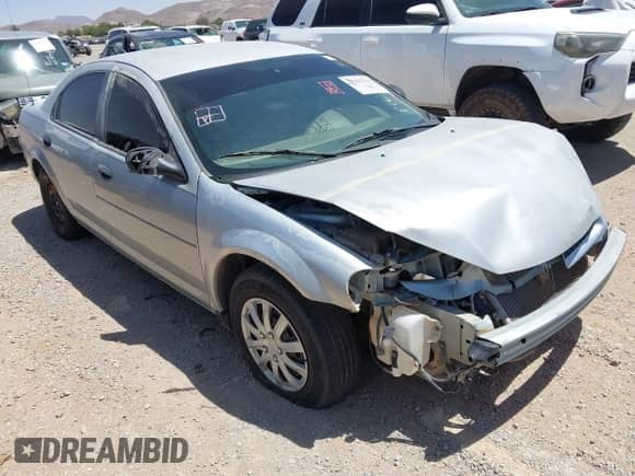 2004 Dodge Stratus SE with VIN 1B3EL36X34N284821, listed as a IAAI auction lot 42067987 with 228,491 mi miles and . Bid and sale history available at DreamBid. Image 1.