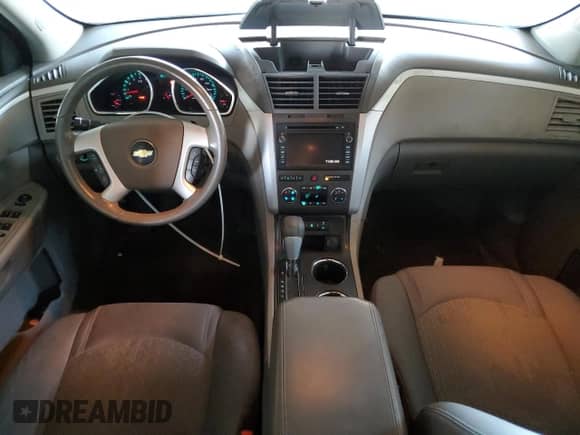 2011 Chevrolet Traverse 2LT with VIN 1GNKRJED5BJ169757, listed as a Copart auction lot 84573965 with 122,514 mi miles and Salvage title. Bid and sale history available at DreamBid. Image 8.