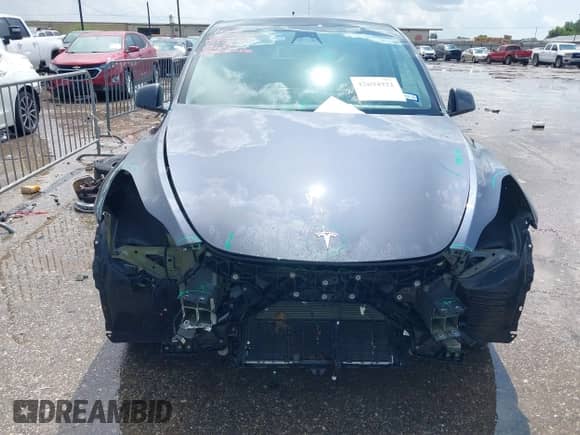 2023 Tesla Model Y Long Range с VIN 7SAYGDEE4PA096821, выставлен на аукционе IAAI как лот 42694922 с пробегом 29 156 миль миль и . История ставок и продаж доступна на DreamBid. Изображение 6.