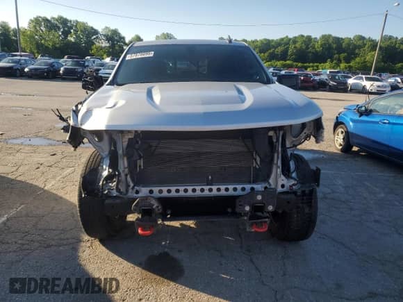 2021 Chevrolet Silverado 1500 RST с VIN 1GCUYEED6MZ357655, выставлен на аукционе Copart как лот 57876095 с пробегом 76 245 миль миль и Списание • Salvage title. История ставок и продаж доступна на DreamBid. Изображение 5.