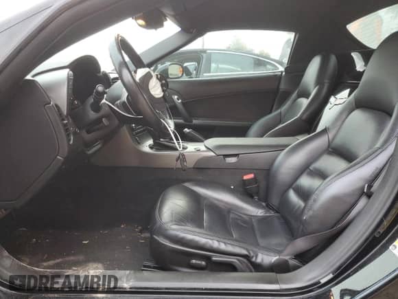 2007 Chevrolet Corvette with VIN 1G1YY36U875103308, listed as a Copart auction lot 77273094 with Not provided miles and Salvage title. Bid and sale history available at DreamBid. Image 7.