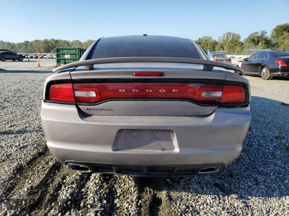 2014 Dodge Charger SXT with VIN 2C3CDXHG8EH364007, listed as a Copart auction lot 84805345 with 184,539 mi miles and Salvage title. Bid and sale history available at DreamBid. Image 6.