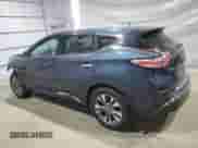 2017 Nissan Murano Platinum z VIN 5N1AZ2MH6HN203670, wystawiony jako Copart lot #71250065 z przebiegiem 131 335 mil mil oraz Szkoda całkowita • Salvage title. Historia ofert i sprzedaży dostępna na DreamBid. Obrazek 2.