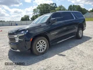 2021 Chevrolet Suburban LS с VIN 1GNSKBKD9MR421044, выставлен на аукционе Copart как лот 65320225 с пробегом 34 600 миль миль и Списание • Salvage title. История ставок и продаж доступна на DreamBid. Изображение 1.