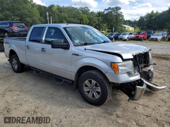2014 Ford F-150 FX4 with VIN 1FTFW1ET6EFA39505, listed as a Copart auction lot 70852005 with 215,067 mi miles and Clean title. Bid and sale history available at DreamBid. Image 4.