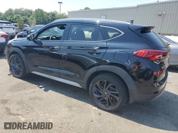 2020 Hyundai Tucson SEL with VIN KM8J3CAL4LU257905, listed as a Copart auction lot 66679135 with 94,139 mi miles and Salvage title. Bid and sale history available at DreamBid. Image 2.