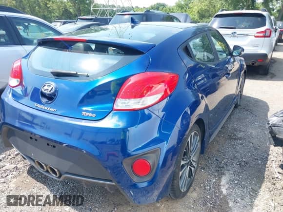 2016 Hyundai Veloster Turbo с VIN KMHTC6AE6GU261035, выставлен на аукционе IAAI как лот 42793352 с пробегом 49 706 миль миль и . История ставок и продаж доступна на DreamBid. Изображение 4.