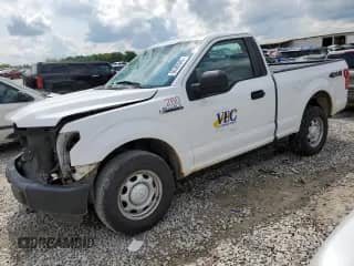 2016 Ford F-150 XL with VIN 1FTMF1E83GFA89073, listed as a Copart auction lot 56386045 with 189,007 mi miles and Salvage title. Bid and sale history available at DreamBid. Image 1.