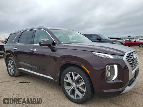 2021 Hyundai Palisade Limited с VIN KM8R54HE4MU211017, выставлен на аукционе Copart как лот 70238884 с пробегом 42 821 миль миль и Списание • Salvage title. История ставок и продаж доступна на DreamBid. Изображение 4.