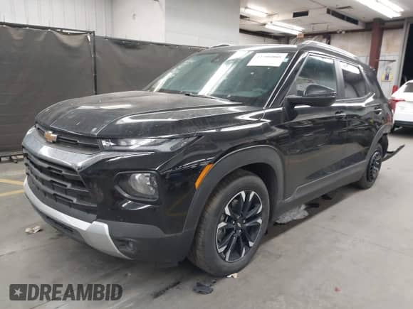 2023 Chevrolet TrailBlazer LT с VIN KL79MPSL2PB115206, выставлен на аукционе IAAI как лот 42508008 с пробегом 53 132 миль миль и . История ставок и продаж доступна на DreamBid. Изображение 2.