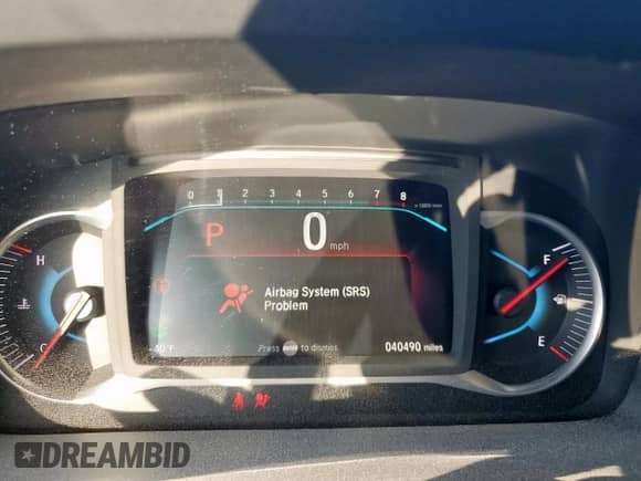 2021 Honda Passport Touring с VIN 5FNYF7H97MB011534, выставлен на аукционе Copart как лот 80067485 с пробегом 40 490 миль миль и Списание • Salvage title. История ставок и продаж доступна на DreamBid. Изображение 9.