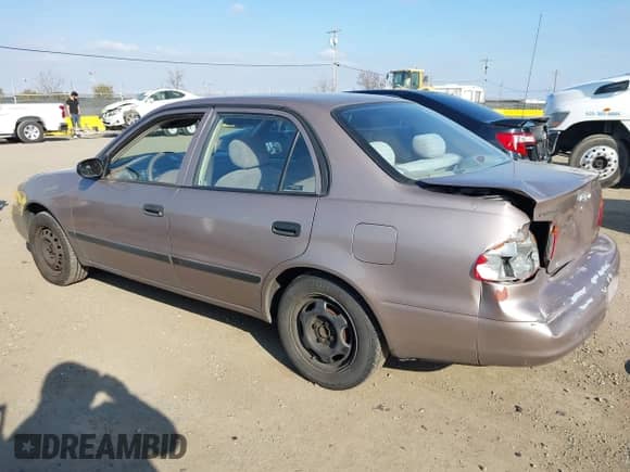 2000 Chevrolet Prizm z VIN 1Y1SK5288YZ407540, wystawiony jako IAAI lot #41449693 z przebiegiem 192 892 mil mil oraz . Historia ofert i sprzedaży dostępna na DreamBid. Obrazek 3.