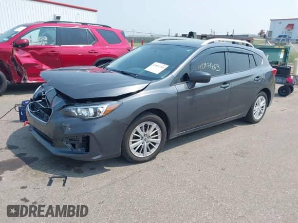 2018 Subaru Impreza Premium with VIN 4S3GTAB61J3726415, listed as a IAAI auction lot 42871763 with 115,023 mi miles and . Bid and sale history available at DreamBid. Image 17.
