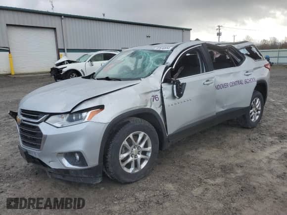 2019 Chevrolet Traverse LT Cloth с VIN 1GNEVMKW1KJ228593, выставлен на аукционе Copart как лот 81610584 с пробегом 28 871 миль миль и Списание • Salvage title. История ставок и продаж доступна на DreamBid. Изображение 1.