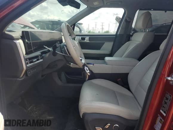 2024 Hyundai Santa Fe Limited z VIN 5NMP4DGL4RH028763, wystawiony jako Copart lot #66406745 z przebiegiem 19 133 mil mil oraz Szkoda całkowita • Salvage title. Historia ofert i sprzedaży dostępna na DreamBid. Obrazek 7.
