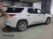 2018 Chevrolet Traverse High Country with VIN 1GNEVKKW5JJ100246, listed as a Copart auction lot 53976105 with 119,262 mi miles and Salvage title. Bid and sale history available at DreamBid. Image 3.
