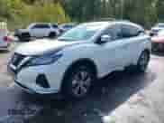 2020 Nissan Murano SV with VIN 5N1AZ2BJ9LN113377, listed as a IAAI auction lot 43372336 with 128,185 mi miles and . Bid and sale history available at DreamBid. Image 2.