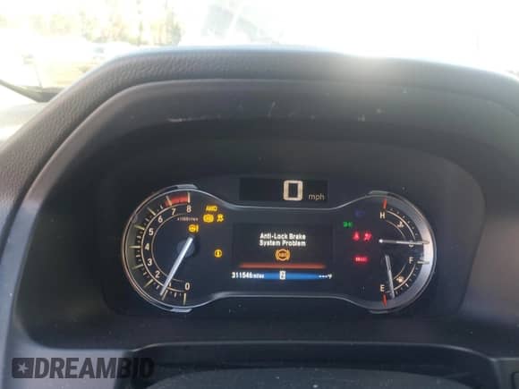 2017 Honda Pilot EX-L with VIN 5FNYF6H52HB050836, listed as a Copart auction lot 80164745 with 311,546 mi miles and Salvage title. Bid and sale history available at DreamBid. Image 9.