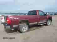 2008 Chevrolet Silverado 2500HD Work Truck z VIN 1GCHK24K98E187693, wystawiony jako Copart lot #61206495 z przebiegiem Nie podano mil oraz Szkoda całkowita • Salvage title. Historia ofert i sprzedaży dostępna na DreamBid. Obrazek 3.