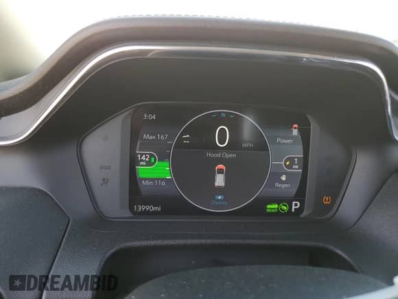 2022 Chevrolet Bolt EV 2LT с VIN 1G1FX6S0XN4134383, выставлен на аукционе Copart как лот 67599375 с пробегом 13 990 миль миль и Списание • Salvage title. История ставок и продаж доступна на DreamBid. Изображение 9.