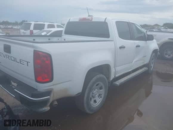 2021 Chevrolet Colorado 2WD Work Truck с VIN 1GCGSBEA0M1175192, выставлен на аукционе IAAI как лот 42488954 с пробегом 29 435 миль миль и . История ставок и продаж доступна на DreamBid. Изображение 4.