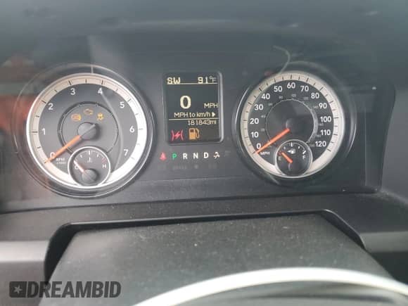 2016 Ram 1500 Big Horn с VIN 1C6RR7LG6GS377002, выставлен на аукционе Copart как лот 61389785 с пробегом 181 843 миль миль и Чистый • Clean title. История ставок и продаж доступна на DreamBid. Изображение 9.