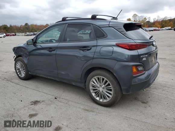 2021 Hyundai Kona SEL с VIN KM8K2CAA0MU612169, выставлен на аукционе Copart как лот 87283405 с пробегом 62 943 миль миль и Списание • Salvage title. История ставок и продаж доступна на DreamBid. Изображение 2.