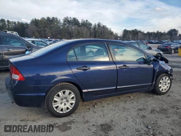 2009 Honda Civic с VIN 19XFA15379E024767, выставлен на аукционе Copart как лот 88198195 с пробегом 111 702 миль миль и Чистый • Clean title. История ставок и продаж доступна на DreamBid. Изображение 3.