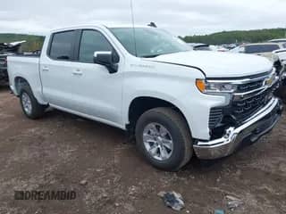 2026 Chevrolet Silverado 1500 LT with VIN 3GCPACEDXTG140842, listed as a IAAI auction lot 43566205 with 856 mi miles and . Bid and sale history available at DreamBid. Image 1.