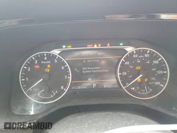 2022 Nissan Pathfinder S z VIN 5N1DR3AA6NC216386, wystawiony jako Copart lot #59699994 z przebiegiem 41 278 mil mil oraz Szkoda całkowita • Salvage title. Historia ofert i sprzedaży dostępna na DreamBid. Obrazek 9.