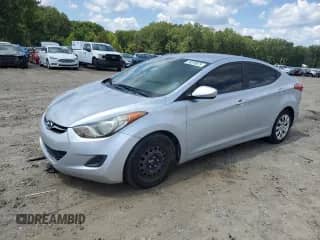 2012 Hyundai Elantra GLS with VIN 5NPDH4AE4CH073794, listed as a Copart auction lot 70270975 with 186,724 mi miles and Clean title. Bid and sale history available at DreamBid. Image 1.