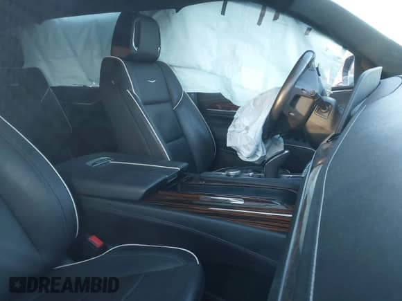 2022 Cadillac Escalade Premium Luxury с VIN 1GYS4BKL4NR147208, выставлен на аукционе IAAI как лот 41339910 с пробегом 35 436 миль миль и . История ставок и продаж доступна на DreamBid. Изображение 5.