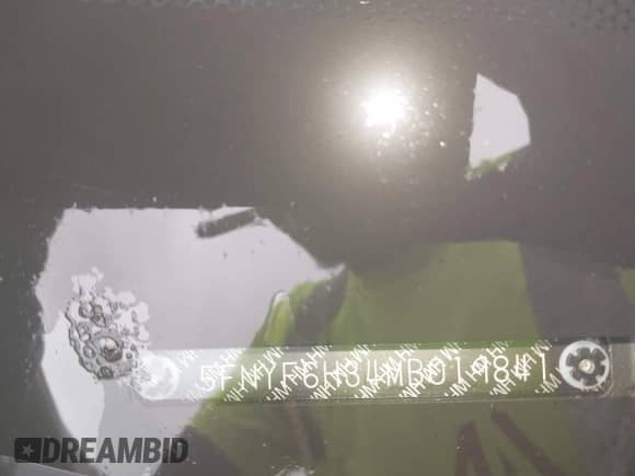 2021 Honda Pilot EX с VIN 5FNYF6H34MB019841, выставлен на аукционе IAAI как лот 43010856 с пробегом 86 062 миль миль и . История ставок и продаж доступна на DreamBid. Изображение 18.