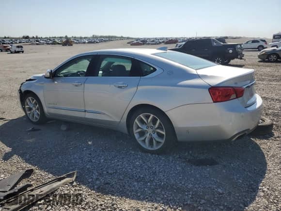 2018 Chevrolet Impala Premier with VIN 2G1125S39J9120107, listed as a Copart auction lot 81928785 with 60,870 mi miles and Salvage title. Bid and sale history available at DreamBid. Image 2.