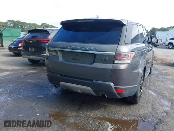 2016 Land Rover Range Rover Sport Dynamic with VIN SALWR2EF4GA577443, listed as a IAAI auction lot 43194076 with 147,865 mi miles and . Bid and sale history available at DreamBid. Image 17.