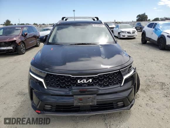 2022 Kia Sorento SX Prestige with VIN KNDRMDLH6N5088261, listed as a Copart auction lot 67133025 with 57,902 mi miles and Salvage title. Bid and sale history available at DreamBid. Image 5.