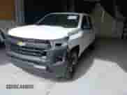 2024 Chevrolet Colorado 2WD Work Truck with VIN 1GCGSBEC8R1213406, listed as a IAAI auction lot 42117511 with 13,072 mi miles and . Bid and sale history available at DreamBid. Image 2.