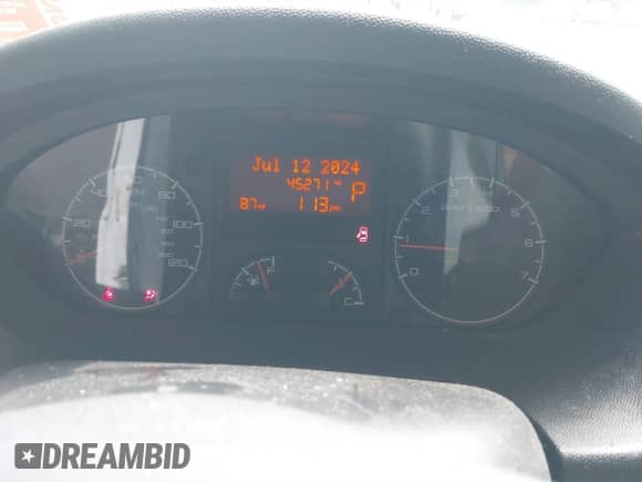 2020 Ram ProMaster Cargo с VIN 3C6TRVDG9LE106702, выставлен на аукционе IAAI как лот 39836507 с пробегом 45 271 миль миль и . История ставок и продаж доступна на DreamBid. Изображение 7.